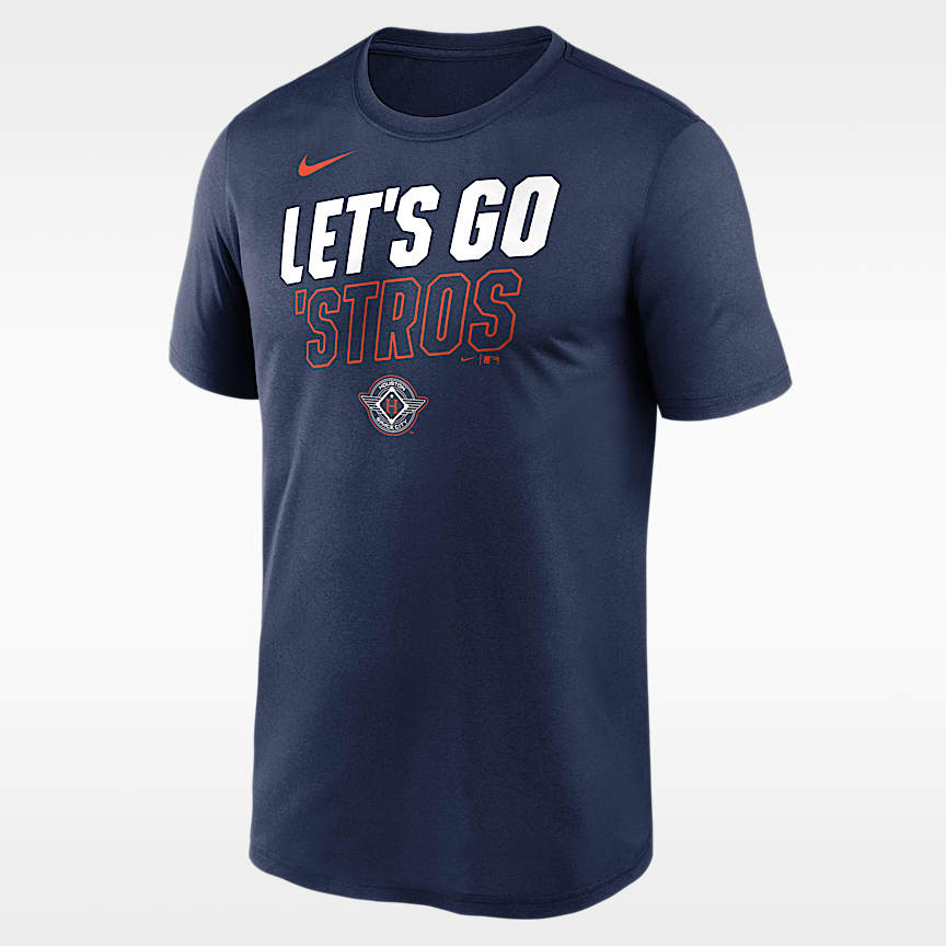 Houston Astros Authentic Collection Men's Nike Dri-FIT MLB T-Shirt